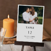 Vorlage für Foto-Hochzeitskarten