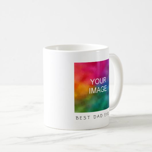 Vorlage für Foto-Image für den benutzerdefinierten Kaffeetasse (VorderseiteRechts)