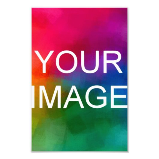 Vorlage für Foto-Image-Logos Hohe Qualität Fotodruck (Vorne)