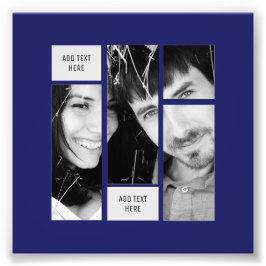 Vorlage für Foto-NAVY - Übertragung auf ein Gesche Fotodruck