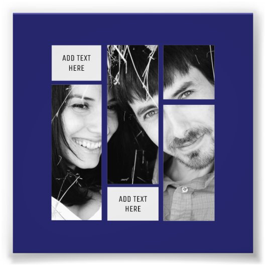 Vorlage für Foto-NAVY - Übertragung auf ein Gesche Fotodruck (Vorne)