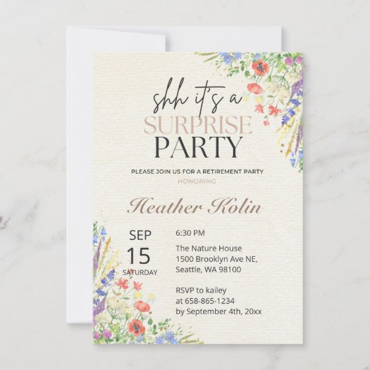 Vorlage für Foto-Rentenkarte bei freilebenden Blum (Vorderseite)