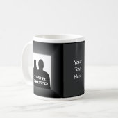 Vorlage für Foto-Tasse Kaffeetasse (Vorderseite Links)