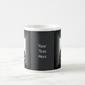 Vorlage für Foto-Tasse Kaffeetasse (Mittel)