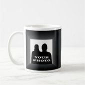 Vorlage für Foto-Tasse Kaffeetasse (Links)