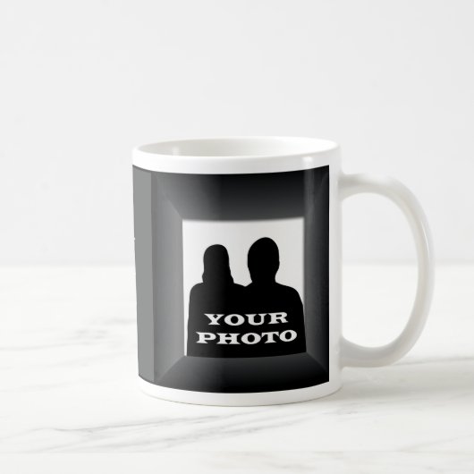 Vorlage für Foto-Tasse Kaffeetasse (Rechts)