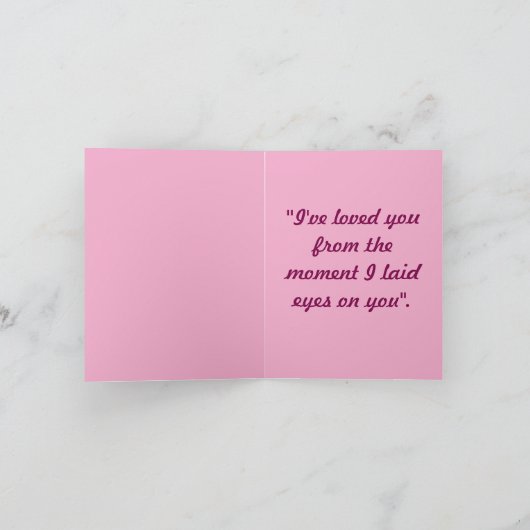 Vorlage für Foto-Valentinstag (Innenseite)