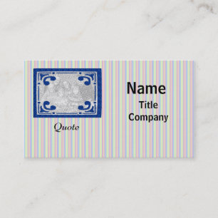 Vorlage für Foto-Visitenkarten Visitenkarte