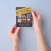 Vorlage für FotoCollage Flyer (Gruppe)