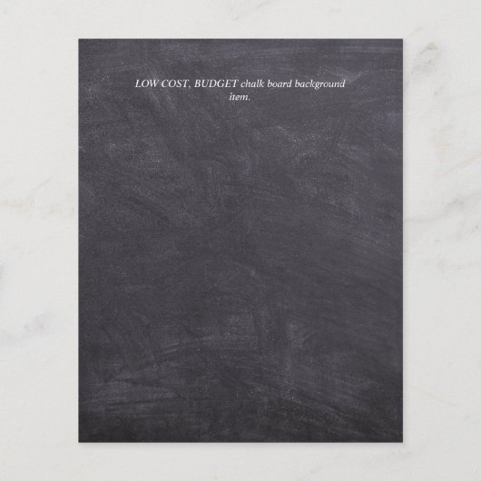 Vorlage für FotoCollage Flyer (Hinten)