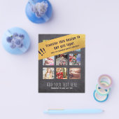 Vorlage für FotoCollage Flyer (Einzeln)