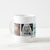 Vorlage für Fotocollage Kaffeetasse (Vorderseite Links)