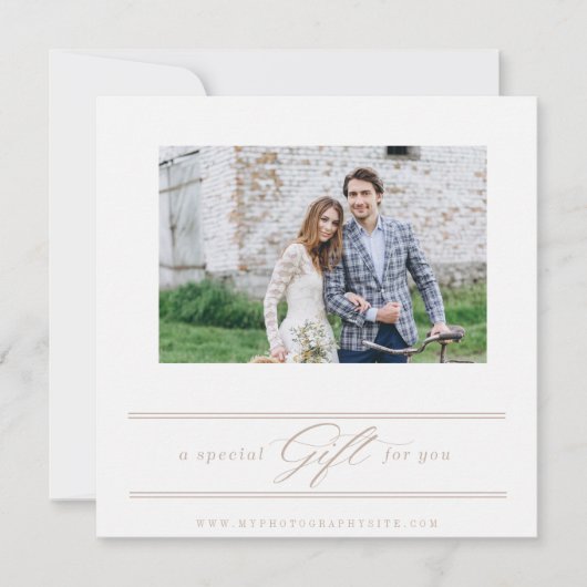 Vorlage für Fotogeschenk (Vorderseite)