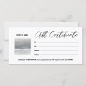 Vorlage für Fotogeschenkgutachten hinzufügen Anpas (Vorderseite)