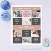 Vorlage für Fotografieren von Flyern Flyer (Einzeln)