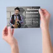 Vorlage für Fotos in hoher Qualität Flyer (Handgriff)