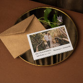 Vorlage für Fotos Save the Date