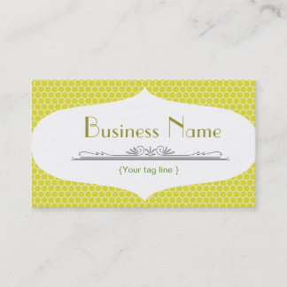 Vorlage für Funky Bee Business Card Visitenkarte