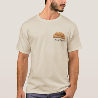 Vorlage für gebackenes T - Shirt Mens Sand