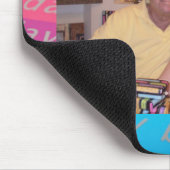 Vorlage für Geburtstagsfotos Mousepad (Ecke)