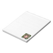 Vorlage für geflochtene Notepad-Fotovorlage Notizblock (Rotiert)