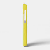 Vorlage für gelbe Hintergrundtextur Case-Mate iPhone Hülle (Rückseite / Links)