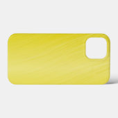 Vorlage für gelbe Hintergrundtextur Case-Mate iPhone Hülle (Rückseite (Horizontal))