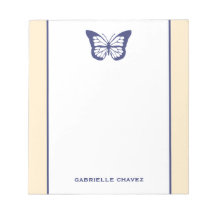 Vorlage für gelbe und Lila Notepad