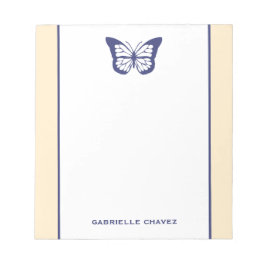 Vorlage für gelbe und Lila Notepad Notizblock