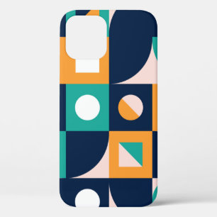 Vorlage für geometrische Farbzusammensetzung mit a Case-Mate iPhone Hülle