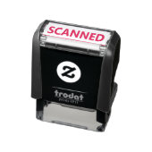 Vorlage für gescannten Text Permastempel (Produkt)