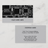 Vorlage für Geschäftskarten der Geschäftsklasse B  Visitenkarte (Vorne/Hinten)