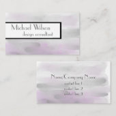 Vorlage für Geschäftskarten für das benutzerdefini Visitenkarte (Vorne/Hinten)