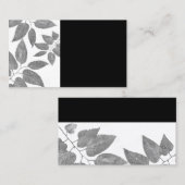 Vorlage für Geschäftskarten für Natur Visitenkarte (Vorne/Hinten)