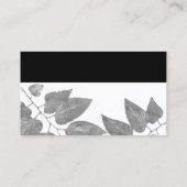 Vorlage für Geschäftskarten für Natur Visitenkarte (Rückseite)