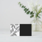 Vorlage für Geschäftskarten für Natur Visitenkarte (Stehend Vorderseite)