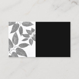 Vorlage für Geschäftskarten für Natur Visitenkarte