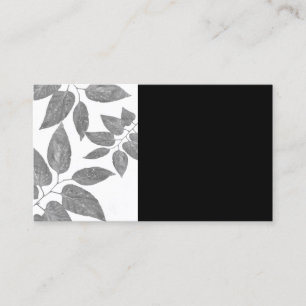 Vorlage für Geschäftskarten für Natur Visitenkarte