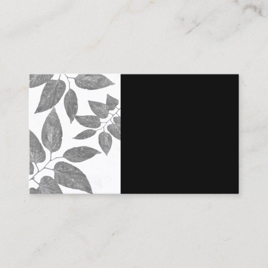 Vorlage für Geschäftskarten für Natur Visitenkarte (Vorderseite)