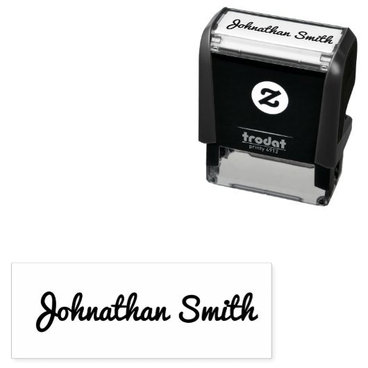 Vorlage für Geschäftsskriptsignaturen Permastempel (Beispiel)