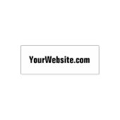 Vorlage für Geschäftstexte: Ihre Website Permastempel (Design)