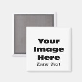 Vorlage für Geschenke: Erstellen Sie Ihr eigenes b Magnet (Vorderseite/Rückseite)