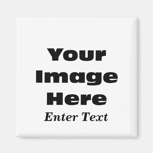 Vorlage für Geschenke: Erstellen Sie Ihr eigenes b Magnet (Vorne)