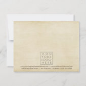 Vorlage für Geschenkgutscheine für den Friseursalo (Rückseite)