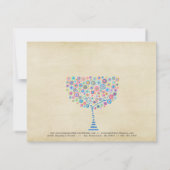 Vorlage für Geschenkgutscheine für Mode (Rückseite)