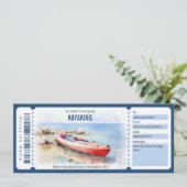 Vorlage für Geschenkgutscheine für Überraschungen (Stehend Vorderseite)