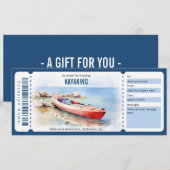 Vorlage für Geschenkgutscheine für Überraschungen (Vorne/Hinten)