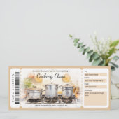 Vorlage für Geschenkgutscheine für Überraschungsko (Stehend Vorderseite)