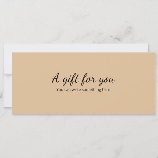 Vorlage für Geschenkgutscheine für Überraschungsko (Rückseite)