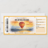 Vorlage für Geschenkgutscheine für Überraschungswä (Vorderseite)